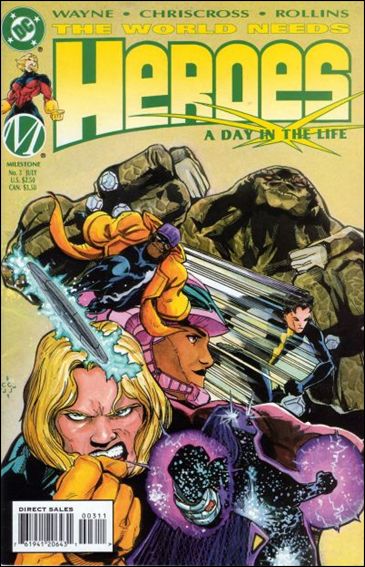 Heroes (1996) issue 3