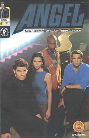 Angel (2001) issue 1-C Dynamic Forces Blue Foil Photo Cover