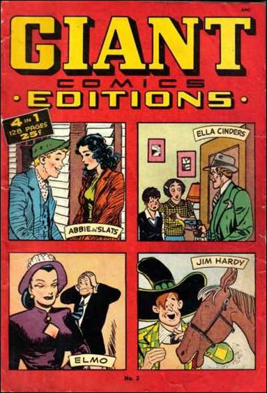 Giant Comics Editions issue 2