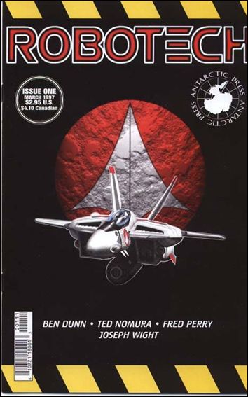 Robotech (1997) issue 1