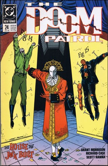 Doom Patrol (1987) issue 24
