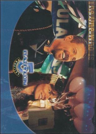 Babylon 5: Profiles (Base Set) card 78 The One Who Is: Always Aware