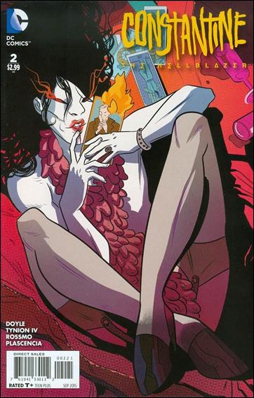 Constantine: The Hellblazer issue 2-B Erica Henderson 1:25 Cover