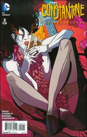 Constantine: The Hellblazer issue 2-B Erica Henderson 1:25 Cover
