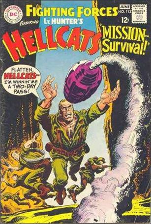 Our Fighting Forces (1954) issue 113