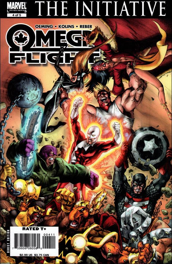 Omega Flight issue 4