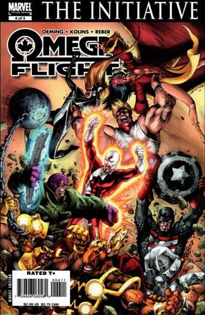 Omega Flight issue 4