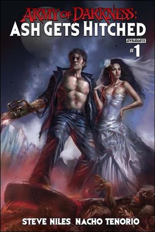 Army of Darkness: Ash Gets Hitched issue 1-B Lucio Parrillo Cover