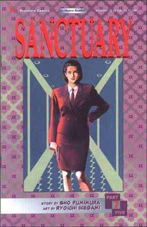 Sanctuary Part 5 issue 7