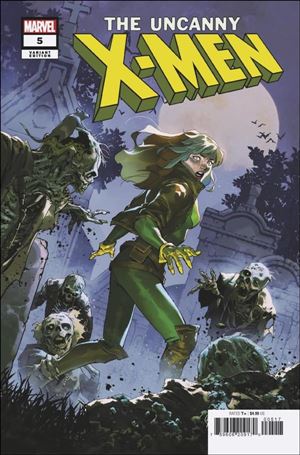 Uncanny X-Men (2024) issue 5-E Yasmine Putri 1:25 Cover