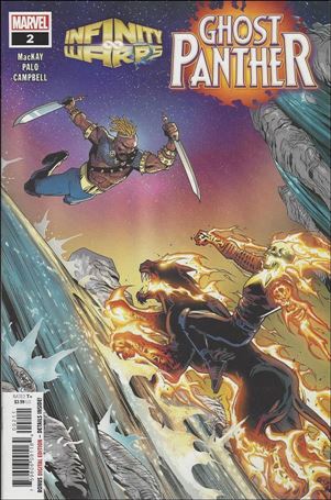 Infinity Wars: Ghost Panther Cover Image 2