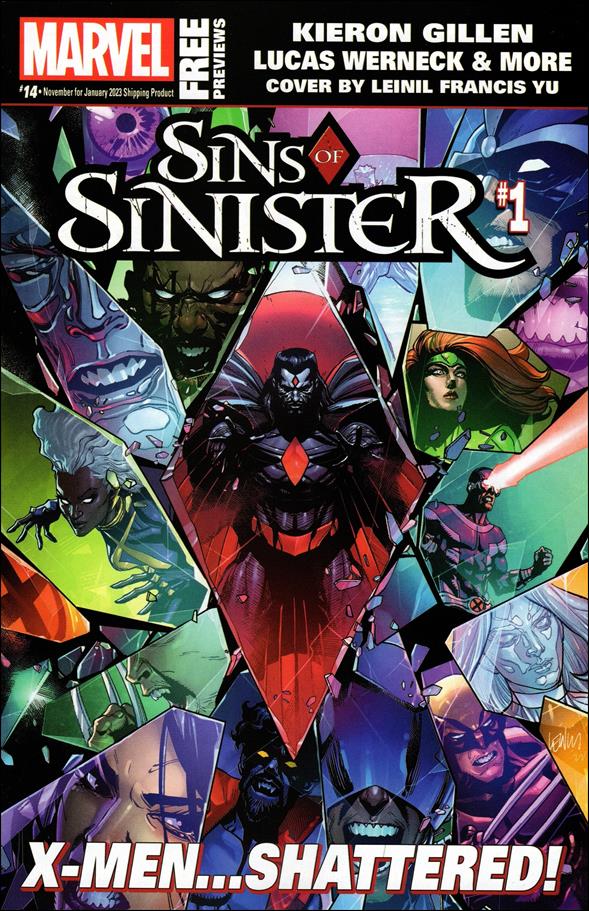 Marvel Previews (2021) issue 14