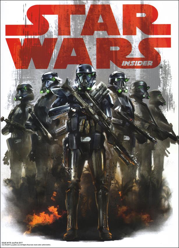 Star Wars Insider issue 170-F Subscriber Virgin Cover