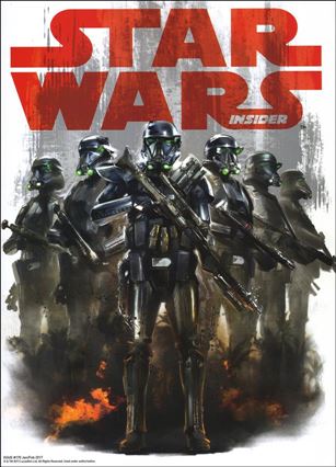 Star Wars Insider issue 170-F Subscriber Virgin Cover
