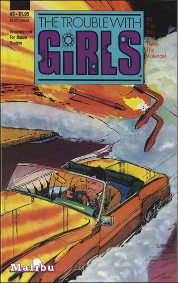 Trouble with Girls (1987) issue 3