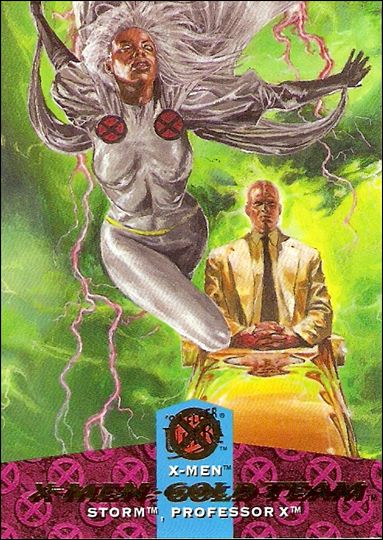 1994 Fleer Ultra X-Men (Base Set) card 110 X-Men: Gold Team Part 2