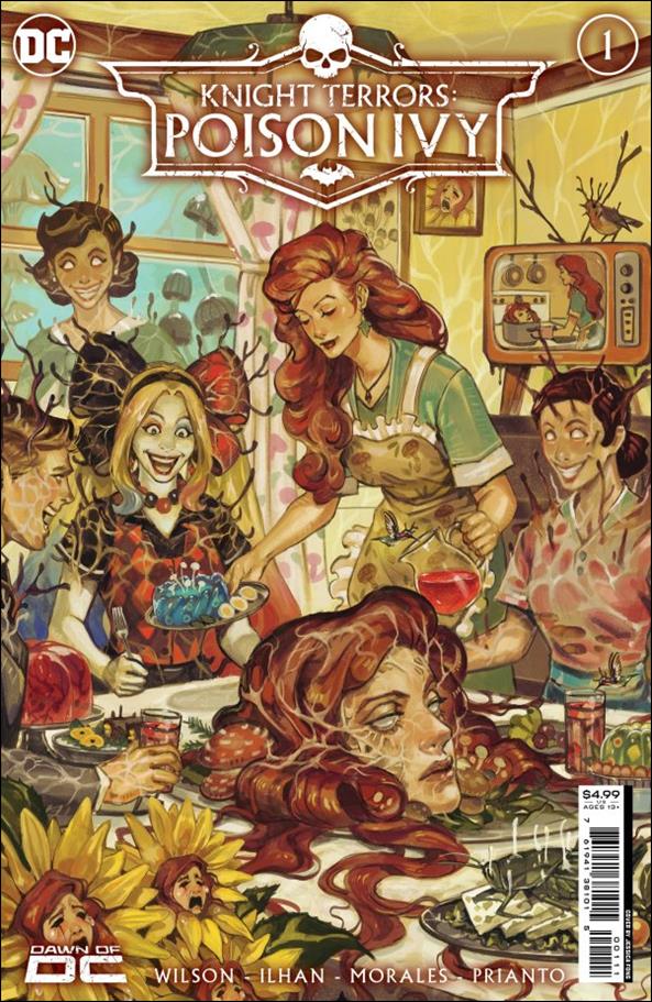 Knight Terrors: Poison Ivy issue 1 Jessica Fong Cover
