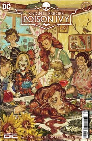Knight Terrors: Poison Ivy Cover Image 1