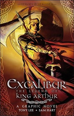 Excalibur: The Legend of King Arthur Cover Image 1