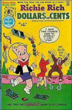 Richie Rich Dollars & Cents issue 69