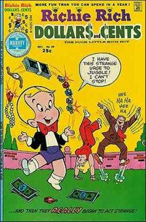 Richie Rich Dollars & Cents issue 69