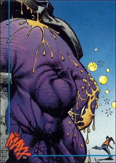 Maxx (Base Set) card 79 Brains Against Bulk
