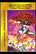 Marvel OverPower (Base Set) card nn200 Spider-Woman: Arachnophobia