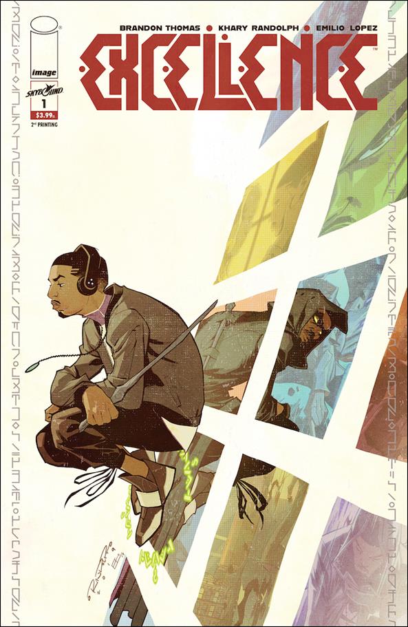 Excellence issue 1-C Khary Randolph Second Print Cover