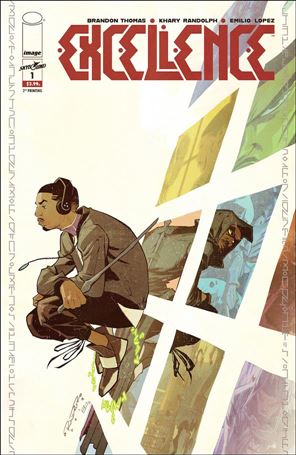Excellence issue 1-C Khary Randolph Second Print Cover