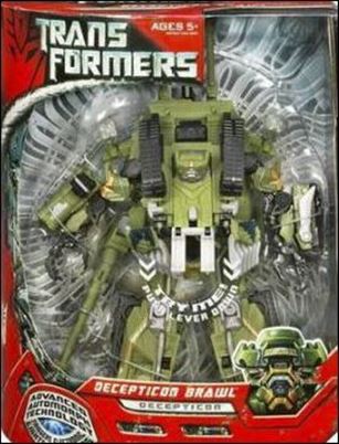 Transformers (Leader Class) Movie Action Figures Cover Image 2