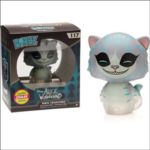 Dorbz figure 117-B Chessur (Cheshire Cat) (Disappearing Chase)