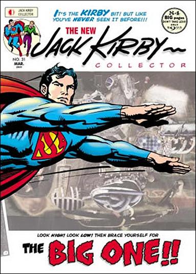Jack Kirby Collector issue 31 Wraparound Cover