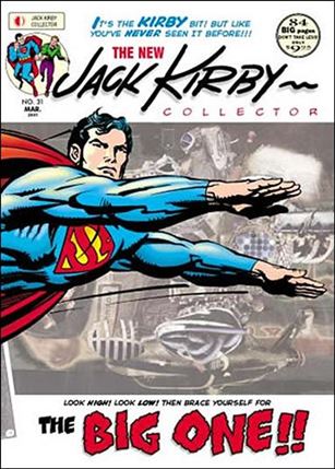 Jack Kirby Collector issue 31 Wraparound Cover