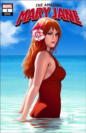 Amazing Mary Jane issue 1-K Ashley Witter KRS Comics Cover