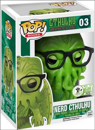 POP! Books figure 3-D Nerd Cthulhu (Nerd) ECCC Exclusive 1/250