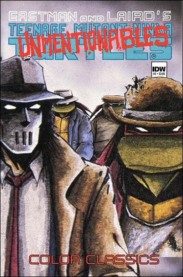 Teenage Mutant Ninja Turtles Color Classics Vol. 02 issue 2