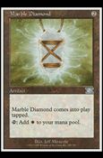 Magic the Gathering: 6th Edition (Base Set) card 298 Marble Diamond