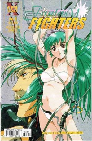 Fantasy Fighters issue 3