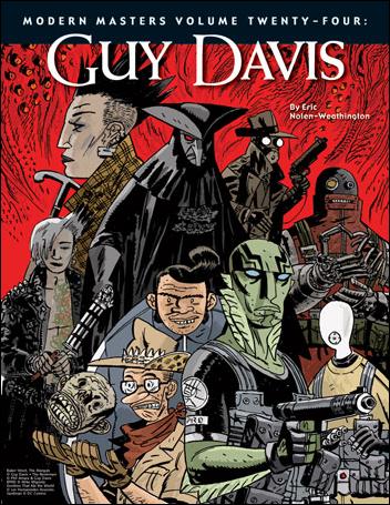 Modern Masters issue 24 Guy Davis