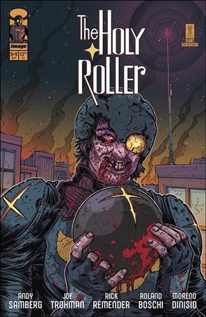 Holy Roller issue 9-B Harper Jaten 1:10 Cover