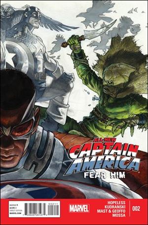 All-New Captain America: Fear Him issue 2