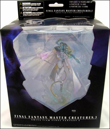 Final Fantasy Master Creatures (Series 3) figure 3 Shiva