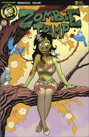 Zombie Tramp (2014) issue 44-C Tony Fleecs Cover