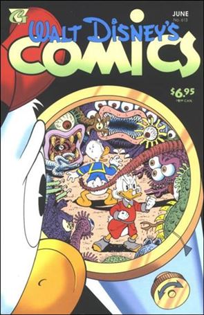 Walt Disney's Comics and Stories (1940) issue 613
