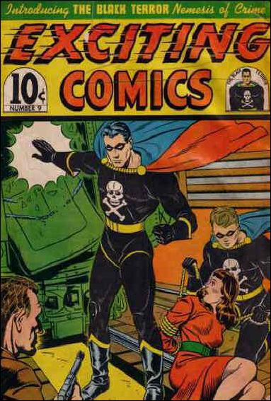 Exciting Comics (1940) issue 9