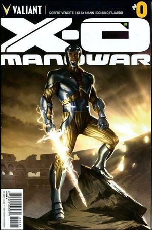 X-O Manowar (2012)  issue 0 Jelena Kevic-Djurdjevic Cover