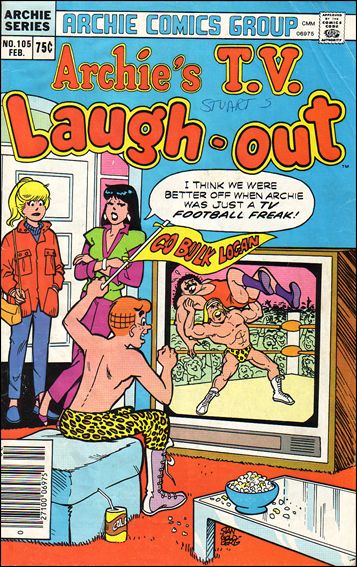 Archie's TV Laugh-Out issue 105