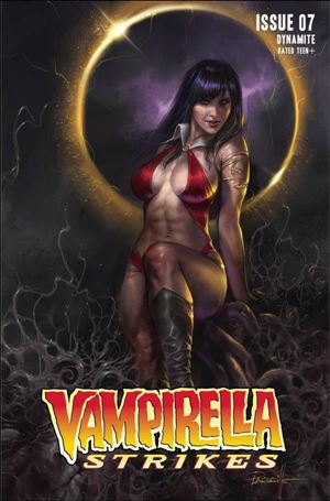 Vampirella Strikes (2022) issue 7 Lucio Parrillo Cover