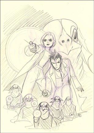 Doctor Who (2020) issue 1-G Peach Momoko Virgin Sketch Cover