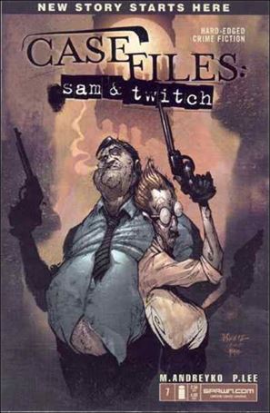 Case Files: Sam and Twitch issue 7